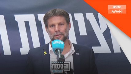 Kekejaman Zionis: Menteri Kanan Israel mahu tuntut Tebing Barat pada 2025