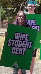 All student debt to be wiped under $74bn Greens plan