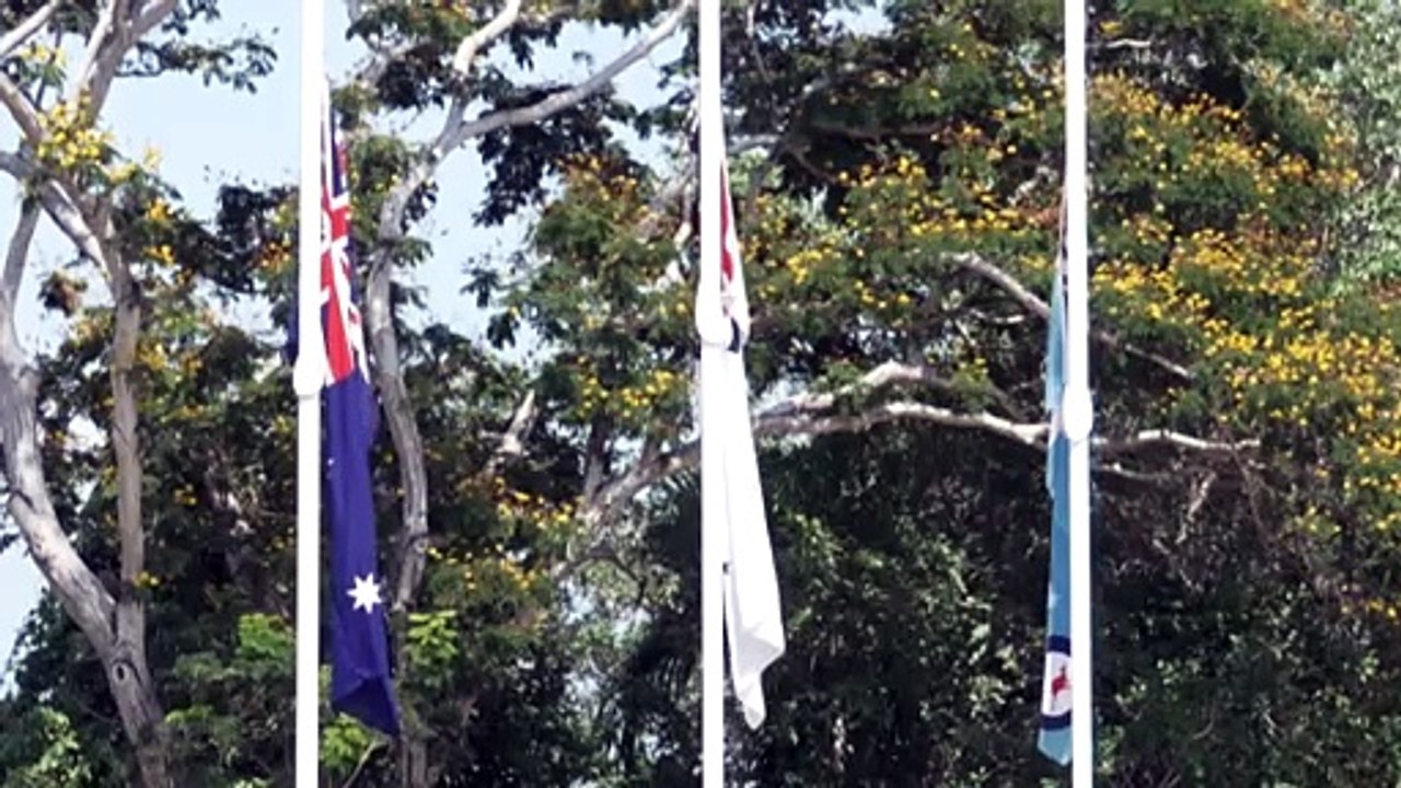NT pauses for Remembrance Day