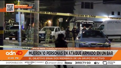 Seis muertos y cinco heridos deja una balacera en un bar en Cuautitlán Izcalli