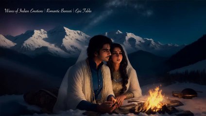 Waves of Indian Emotions | Romantic Bansuri | Epic Tabla