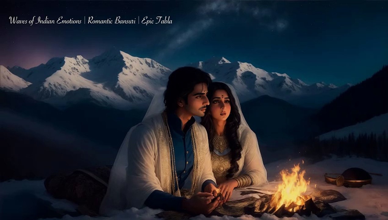 Waves of Indian Emotions | Romantic Bansuri | Epic Tabla