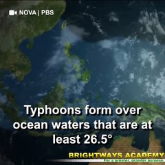 How Typhoons Are Formed | The Best School in Dasmariñas City and The Best School in Amadeo, Cavite