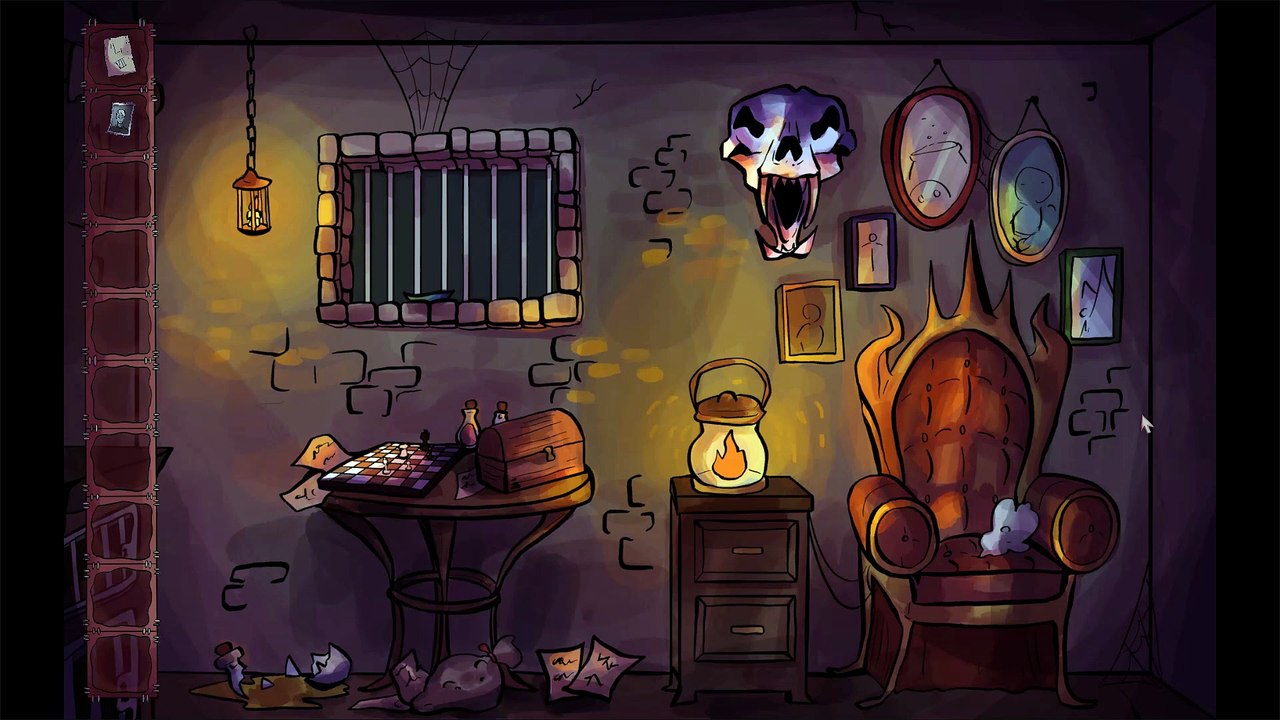 Tethered Spirit - Playthrough (fantasy escape room puzzle game)