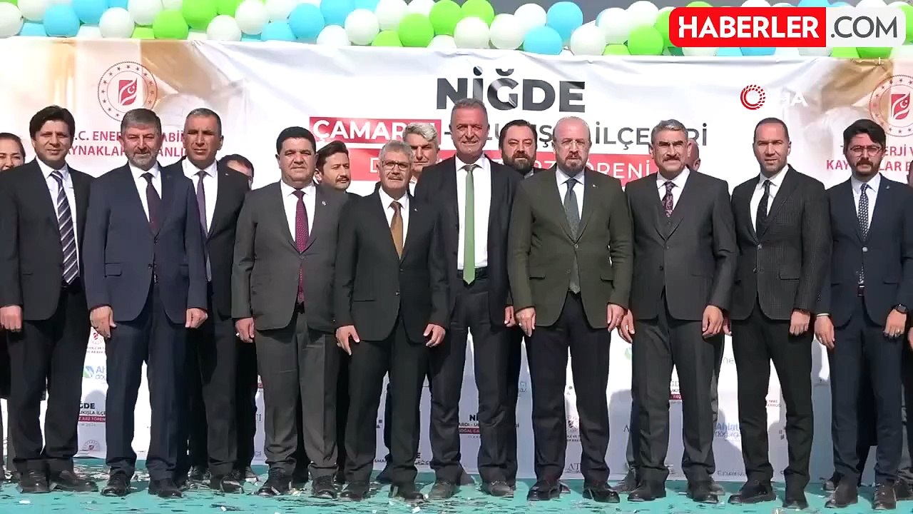 Niğde'nin Çamardı ve Ulukışla ilçeleri doğalgaza kavuştu