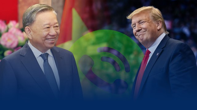 Tổng Bí thư Tô Lâm điện đàm với Tổng thống đắc cử Hoa Kỳ Donald Trump