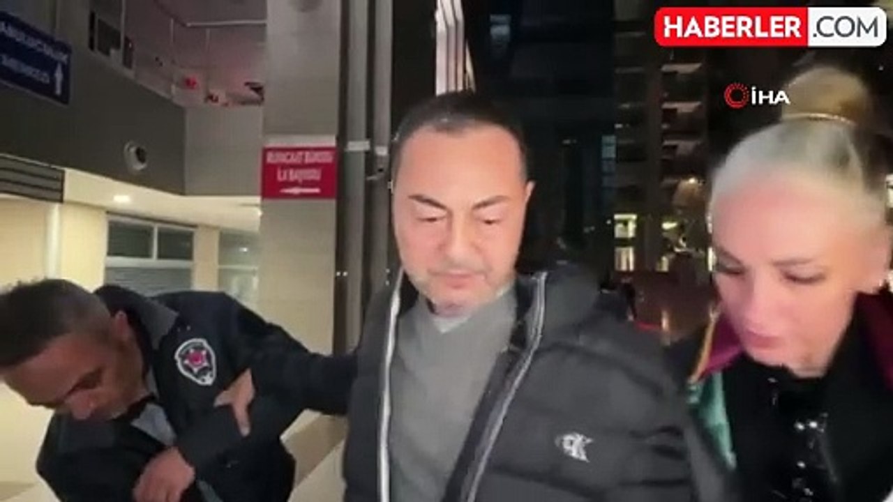 Serdar Ortaç'a Yasadışı Bahis Operasyonunda Ev Hapsi