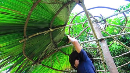 EP.97 - Faça uma cabana para relaxar e caçar à noite