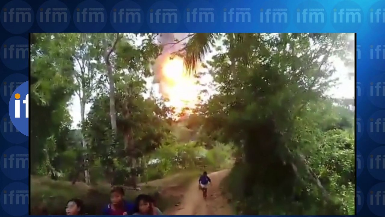 Así vivieron los habitantes de  San José de Mulatos en Necoclí la explosión del volcán de lodo