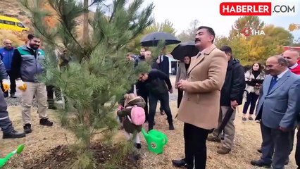 Tunceli'de 35 Bin Fidan Toprakla Buluşturuldu
