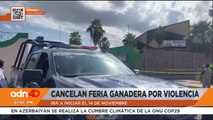 Cancelan Feria Ganadera por ola de violencia en Sinaloa; iba iniciar el 14 de noviembre