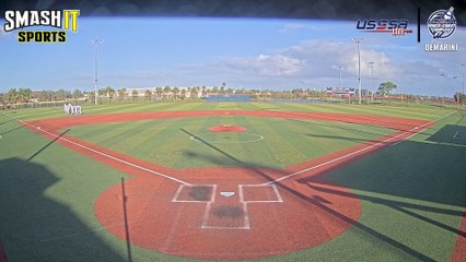 White DeMarini - Marucci Elite 8 (2024) Sun, Nov 10, 2024 8:15 AM to 8:01 PM