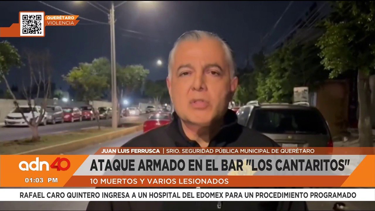 Quién es “La Flaca” el objetivo de la masacre en el bar "Los Cantaritos", en Querétaro