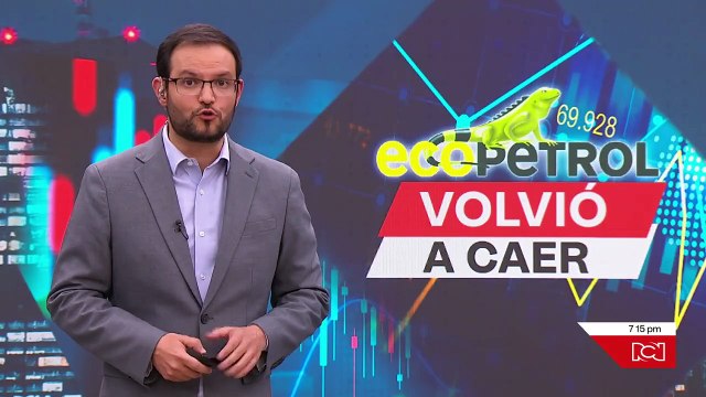 Grave caída en precio de las acciones de Ecopetrol pone en riesgo la economía del país