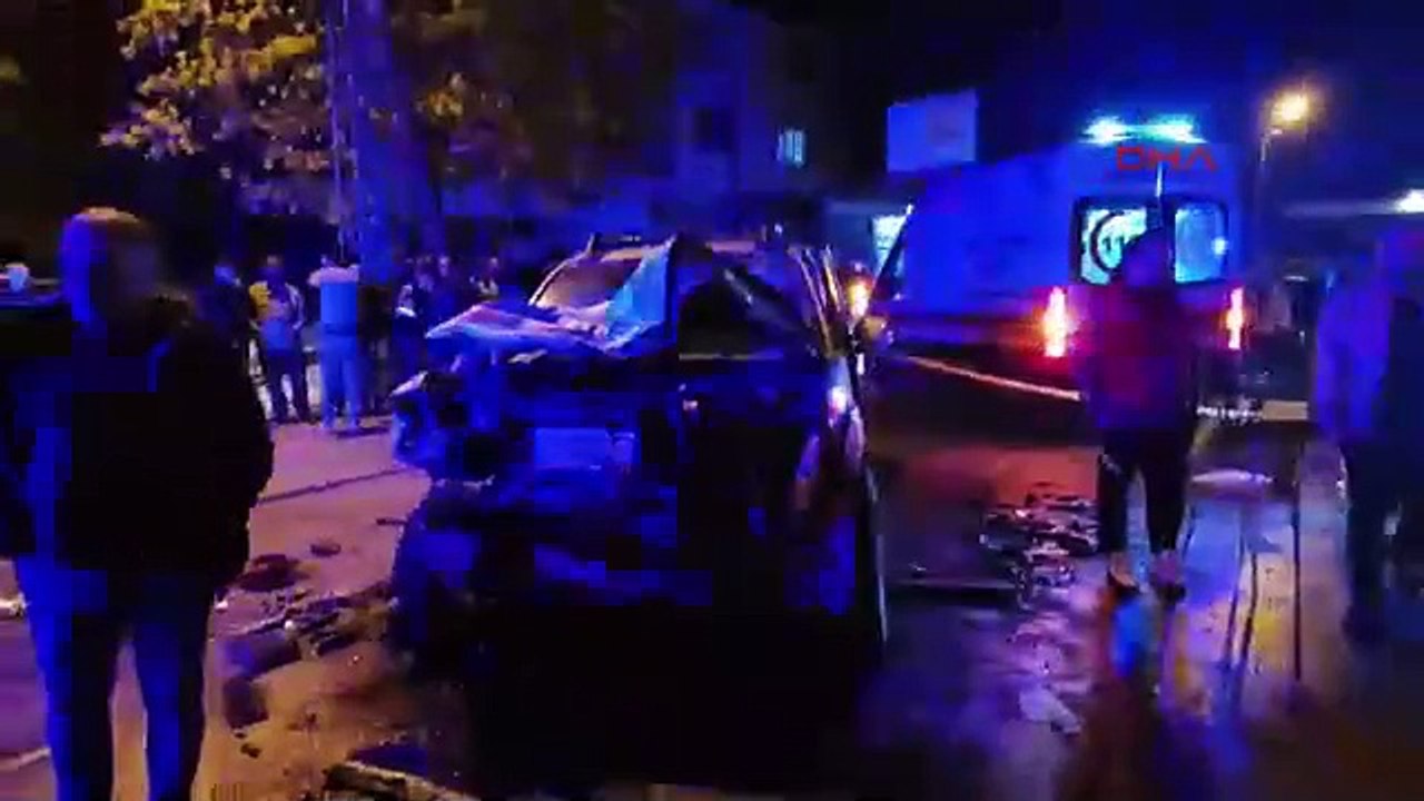 Sapanca'da ambulansın da karıştığı zincirleme kaza: 1 ölü, 3 sağlık çalışanı yaralı