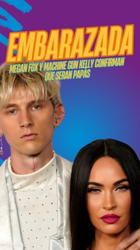 Megan Fox embarazada de Machine Gun Kelly