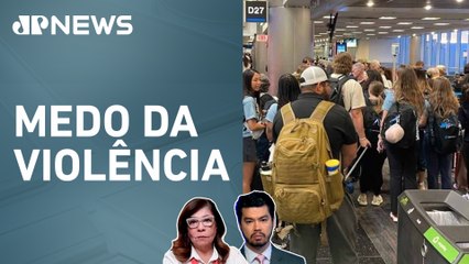 Brasileiros buscam segurança e se mudam para os Estado Unidos; Dora Kramer e Kobayashi avaliam