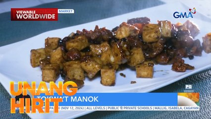 MASUSTANSIYANG BUDGETARIAN ULAM: TOKWA’T MANOK | Unang Hirit