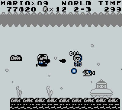 Super Mario Land (GAMEBOY) Classic