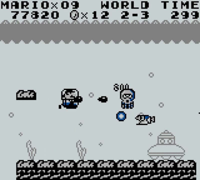 Super Mario Land (GAMEBOY) Classic