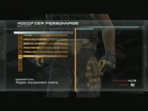 MGSO Créer son perso !