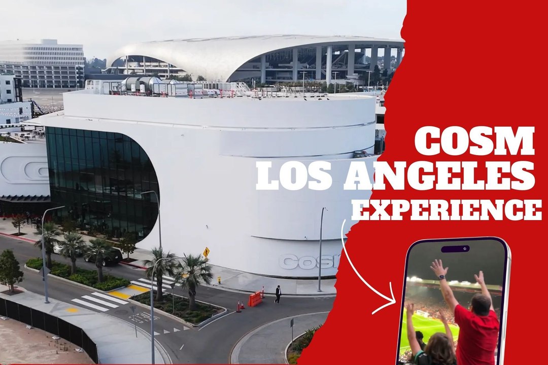 Inside Cosm Los Angeles: A New Era of Sports and Entertainment - Vídeo ...