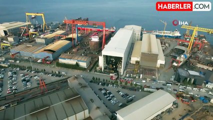 Kocaeli'de Tersanede Yangın, Erken Müdahale Facianın Önüne Geçti