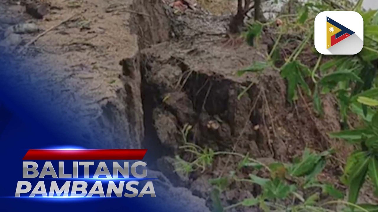 Bagyong #NikaPH, nanalasa sa Baggao, Cagayan; Ilang bahay malapit sa ilog, tinangay ng tubig