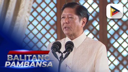 DBM, inatasan ni PBBM na tiyakin ang sapat na calamity fund