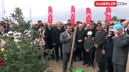 Kırklareli'nde Milli Ağaçlandırma Günü'nde 20 Bin Fidan Dikildi