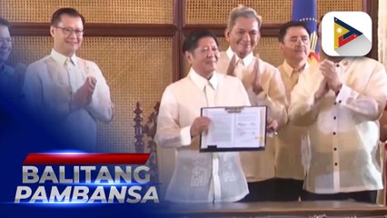 CREATE MORE Act, nilagdaan na ni PBBM