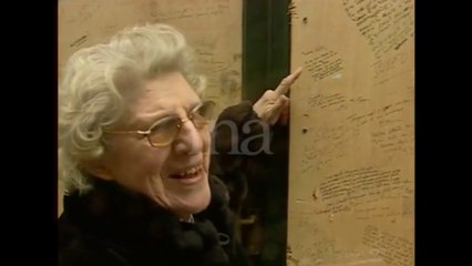 2002 02 11 FR3 JT 19/20 Madame FAIM Ile St Louis (CATHERINE DOMAIN)