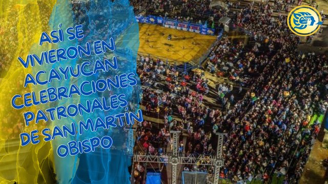 Así se vivieron en Acayucan celebraciones patronales de San Martín Obispo