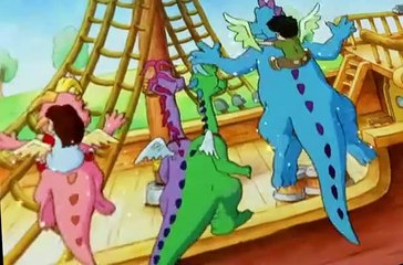 Dragon Tales Dragon Tales S01 E011 Sky Pirates   Four Little Pigs
