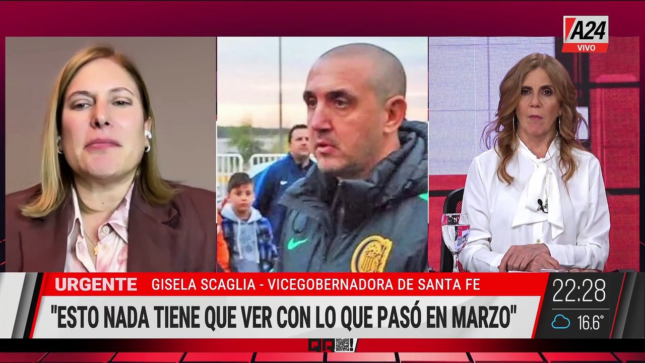 🚨CASO BRACAMONTE: "PARECE SER UN AJUSTE DE CUENTAS ENTRE LAS BARRAS", vicegobernadora Scaglia