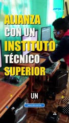 CURSOS GRATUITOS PARA JÓVENES EN EL ALTO