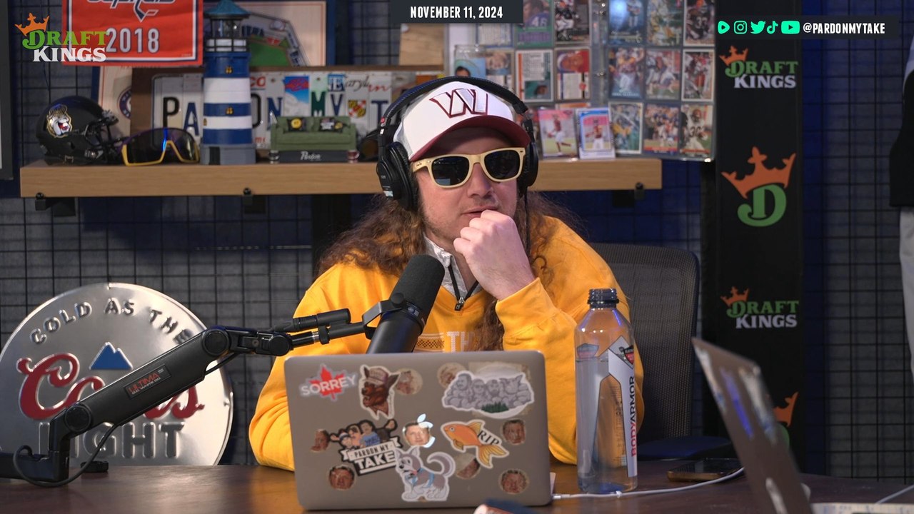 FULL VIDEO EPISODE: NFL Week 10, Fastest Two Minutes, The Bears Have Hit Rock Bottom, The Steelers Are Legit + Lebron Had A Dream About Coach K