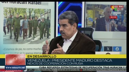 Pdte. Maduro: Existe un crecimiento de 453% en el intercambio comercial