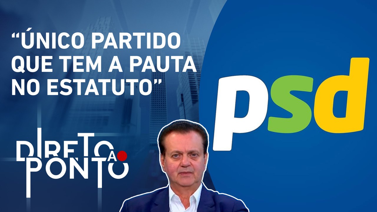 Gilberto Kassab: “PSD defende e apoia o voto distrital” | DIRETO AO PONTO