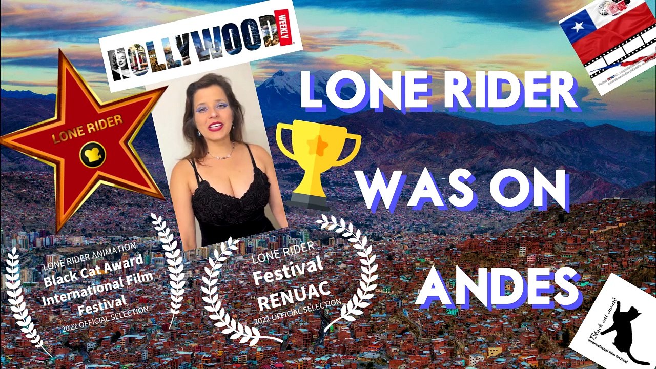 Vélo Solitaire Dessin Animé TeaserTraile Andes