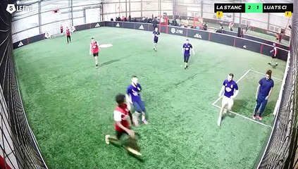 La Stance - Luats City 11/11 à 22:11 - Football Terrain 4 (LeFive Champigny)