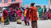 Women Dancing in Naumati Baja | Nepalese Traditional Cultural Music and Dance |