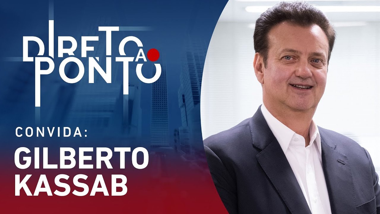 GILBERTO KASSAB - DIRETO AO PONTO - 11/11/24