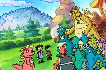 Dragon Tales Dragon Tales S02 E011 I Believe In Me   Bye Bye Baby Birdie