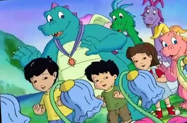 Dragon Tales Dragon Tales S03 E023 Rise And Bloom   Dragon Scouts