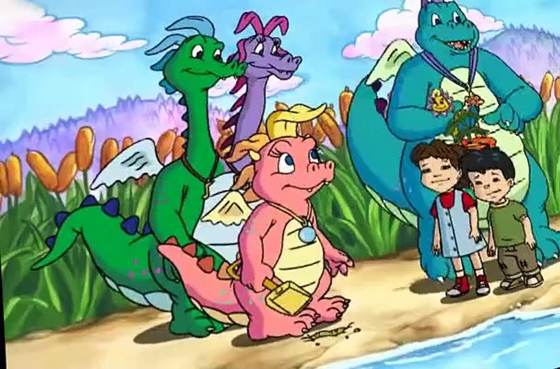 Dragon Tales Dragon Tales S03 E025 Green Thumbs   Hand In Hand