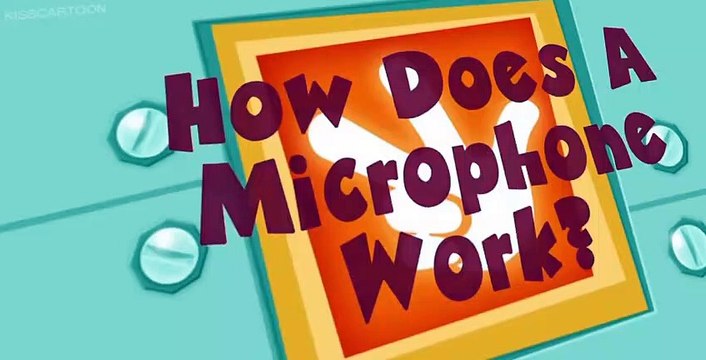 The Fixies The Fixies Short E004 – How Does a Microphone Work