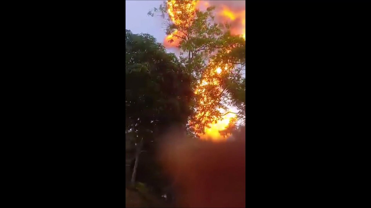 ¡Momentos de pánico! Así se vivió la explosión desde los sectores más cercanos al volcán de San José de Mulatos