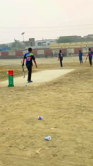 Brilliant Batting by Minhas