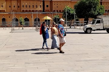 Jaipur Weather : मौसम का मिजाज नरम-गरम, आज सवेरे गुलाबी नगर में ​खिली कड़क धूप